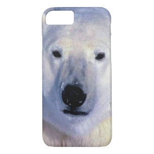 Fall "Polar Bear iPhone 7" Case-Mate iPhone Hülle