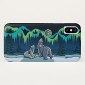 Fall "Polar Bear iPhone" Case-Mate iPhone Hülle (Rückseite (Horizontal))