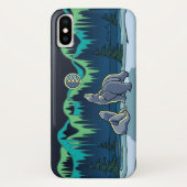 Fall "Polar Bear iPhone" Case-Mate iPhone Hülle (Rückseite)