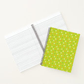 Fall Polka Dot Spiral Notebook Notizblock (Innenseite)