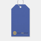 Fall-Pop nach Tag Geschenkanhänger (Rückseite)