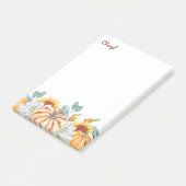 Fall Post-it Klebezettel (angewinkelt)