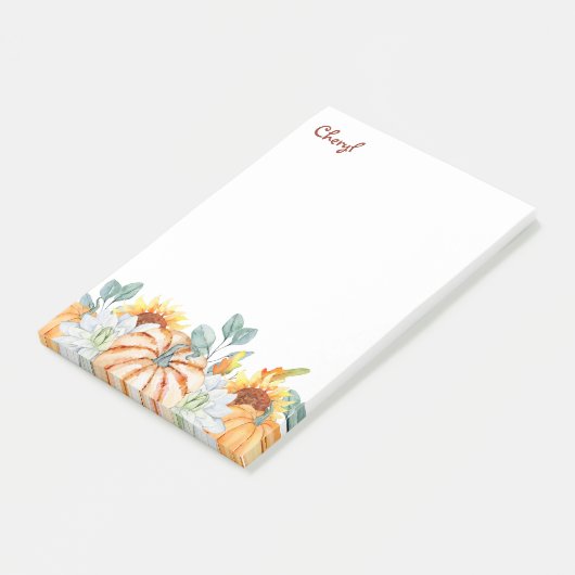 Fall Post-it Klebezettel (angewinkelt)