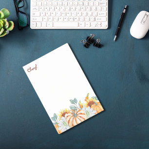 Fall Post-it Klebezettel