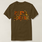 Fall Postarbeiter-Fall T-Shirt (Design vorne)
