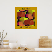 FALL POSTER (Küche)