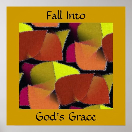 FALL POSTER (Vorne)