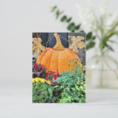 Fall Postkarte (Stehend Vorderseite)