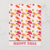 Fall Postkarte (Vorderseite)