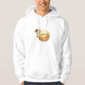 Fall Potion With Froggies Classic Hoodie (Vorderseite)