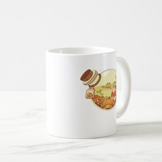 Fall Potion With Froggies Classic Kaffeetasse (VorderseiteRechts)