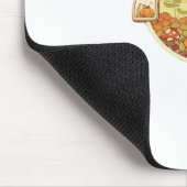 Fall Potion With Froggies Classic Mousepad (Ecke)