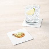 Fall Potion With Froggies Classic Rechteckiger Pappuntersetzer (Vor Ort)