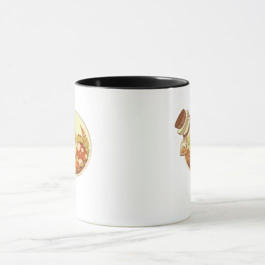 Fall Potion With Froggies Classic Tasse (Zentrum)