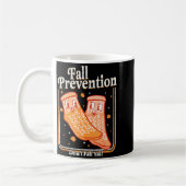 Fall Prevention Don't Fall Y'all Physical Therapy Kaffeetasse (Links)