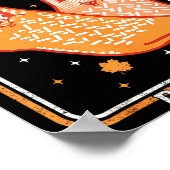 Fall Prevention Don't Fall Y'all Physical Therapy  Poster (Ecke)