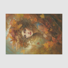 Fall Princess Seidenpapier