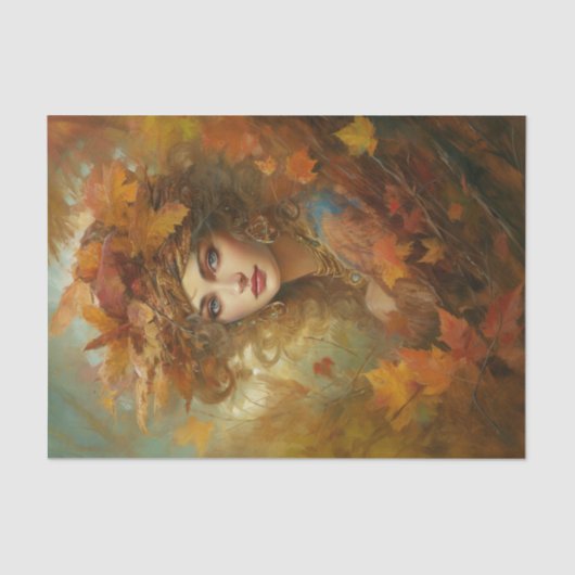 Fall Princess Seidenpapier (Vorderseite)