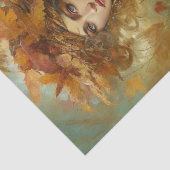 Fall Princess Seidenpapier (Ausschnitt)