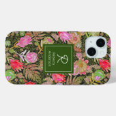 Fall Protea Garden Case-Mate iPhone Hülle (Rückseite (Horizontal))