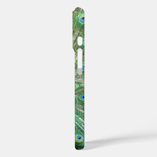 Fall: Proud Peacock Case-Mate iPhone Hülle (Rückseite / Links)