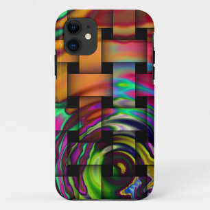 Fall Psychedelic Weave iPhone 5 Case-Mate iPhone Hülle