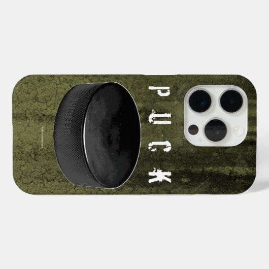 Fall PUCK (Hockey) Case-Mate iPhone Case-Mate iPhone Hülle (Rückseite (Horizontal))