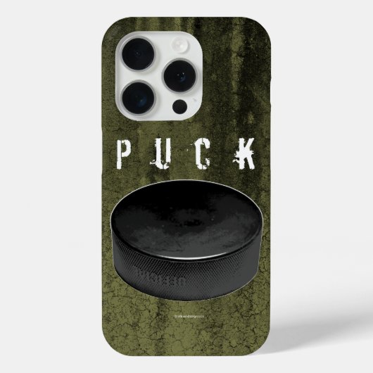 Fall PUCK (Hockey) Case-Mate iPhone Hülle (Rückseite)