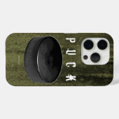 Fall PUCK (Hockey) Case-Mate iPhone Hülle (Rückseite (Horizontal))