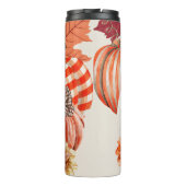 Fall Pumkin Floral Thermosbecher (Rückseite)