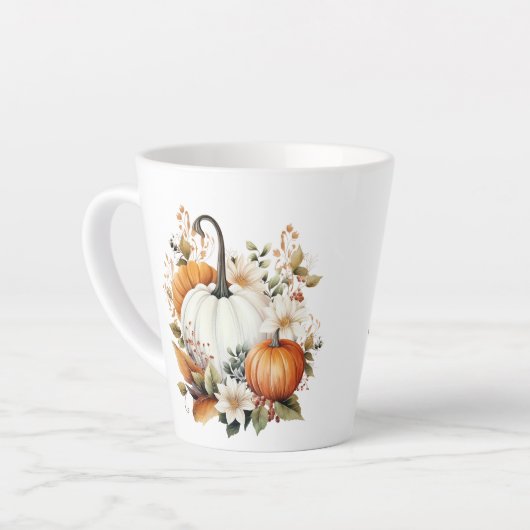 Fall Pumkins Milchtasse (Linke Ecke)