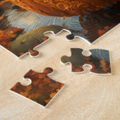 Fall Pumpkin Artwork Puzzle (Seite)