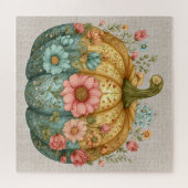 Fall Pumpkin Artwork Puzzle (Horizontal)