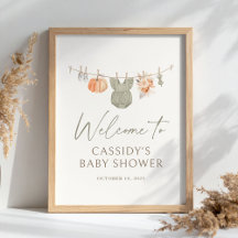 Fall Pumpkin Baby Clothes Baby Dusche Begrüßungsze