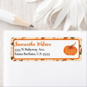 Fall Pumpkin Baby Dusche (Insitu)