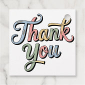 Fall Pumpkin Baby Dusche Danke Geschenkanhänger (Rückseite)