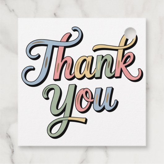 Fall Pumpkin Baby Dusche Danke Geschenkanhänger (Rückseite)