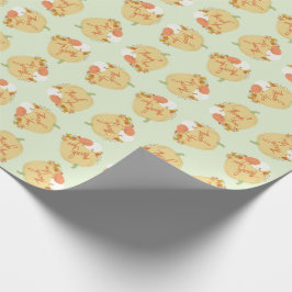 Fall Pumpkin Baby Dusche Danke Geschenkpapier