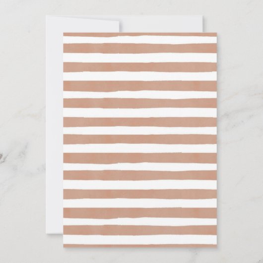 Fall Pumpkin Baby Dusche Einladung Digital (Rückseite)