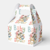 Fall Pumpkin Baby Dusche Geschenkschachtel (Vorderseite)