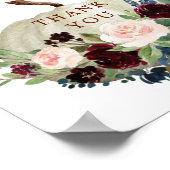 Fall Pumpkin Baby Shooting Geschenke & Cards Schil Poster (Ecke)