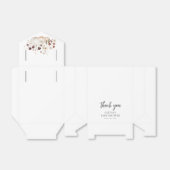 Fall Pumpkin Baby Shower Geschenkschachtel (Ungefaltet)