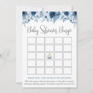 Fall Pumpkin Bingo Guess Who Baby Showspiele Einladung