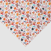 Fall Pumpkin & Blätter Seidenpapier (Ausschnitt)