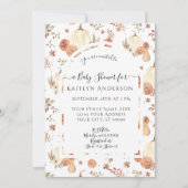 Fall Pumpkin Botancolor Floral Baby (Vorderseite)