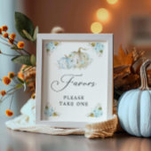 Fall Pumpkin Boy Baby Duwer Favorit Schild