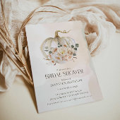 Fall Pumpkin-Brautparty Einladung