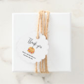 Fall Pumpkin Brautparty Gefälligungstags Geschenkanhänger (Beispiel)
