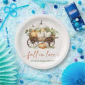 Fall Pumpkin Brautparty Paper Teller (Party)