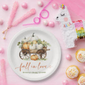 Fall Pumpkin Brautparty Paper Teller (Party)